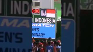 Indonesian Prepare Stan Vs Indonesia 2Nd Abg 2010