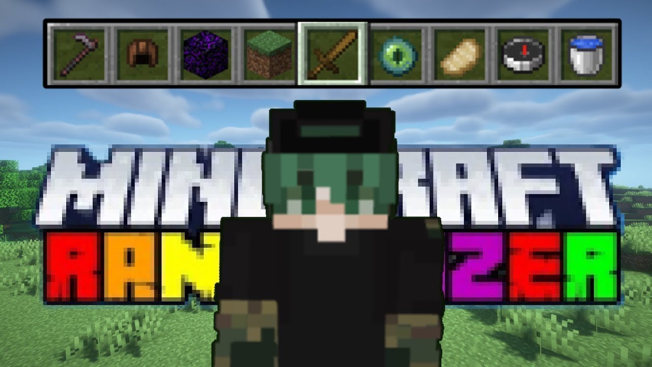 MINECRAFT RANDOMIZER NA RAPY.PL - YouTube