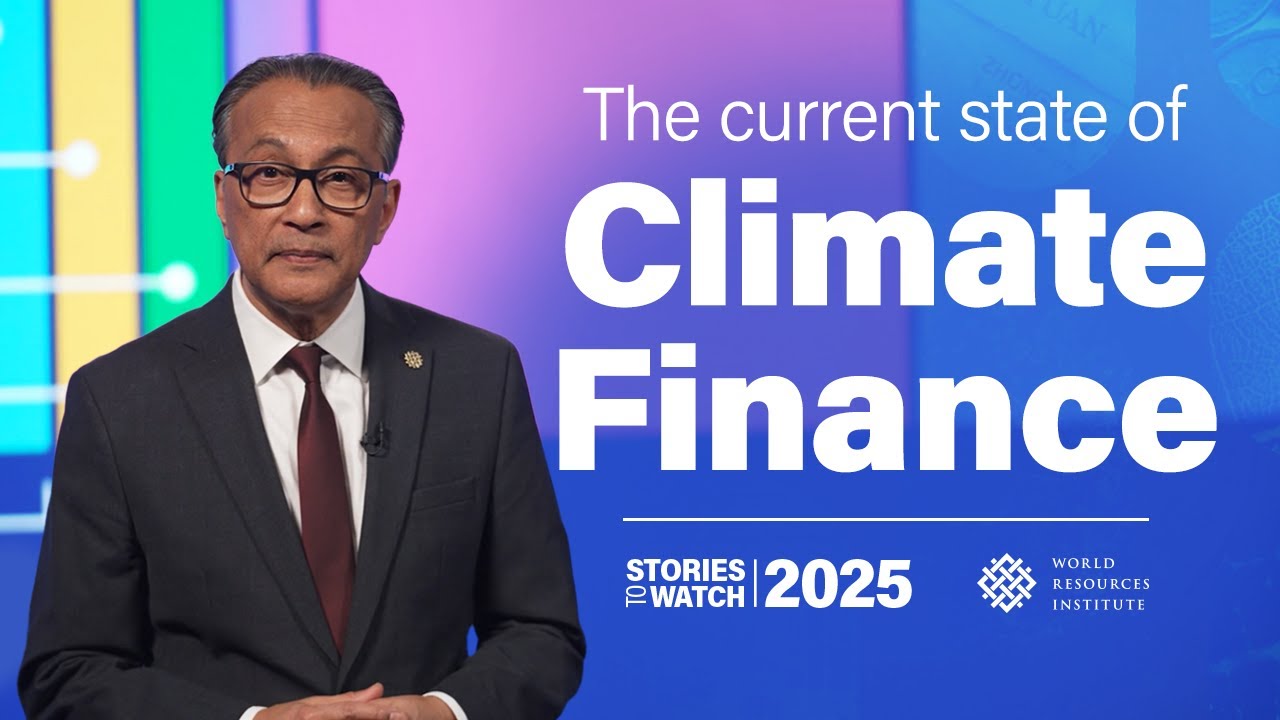 The current state of climate finance | Stories to Watch 2025 - YouTube