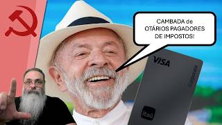 Lula spent R$ 1.4 billion on his corporate credit card, 50 times more than Bolsonaro, and there's...