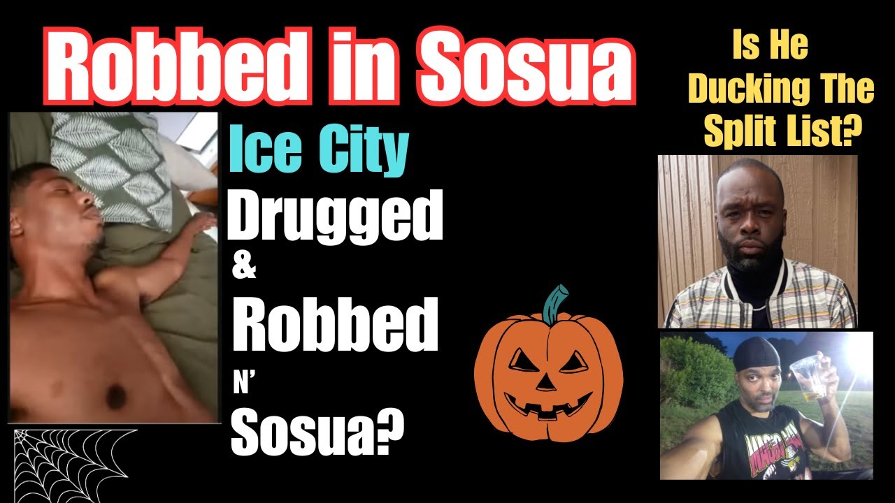 Ice City Robbed by Chica in Sosua - J Rello Split List Drama - Costa Rica Lit