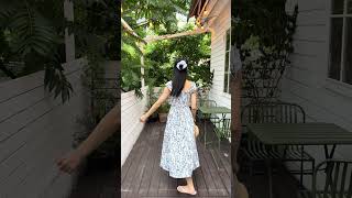 이렇게 예쁜 원피스 입고  데이트 하면 남친이 반하지♥♥ 퍼니걸스~  #신상 #ootd #데일리룩코디