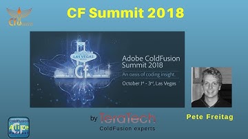 Pete Freitag talks about keeping CF Alive