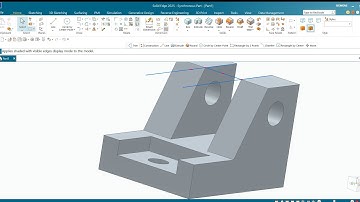 "Solid Edge 2025 Full Course 🚀 | Learn 3D Modeling & Design in 1 Hour | Beginners to Pro" 2025 ✨📈