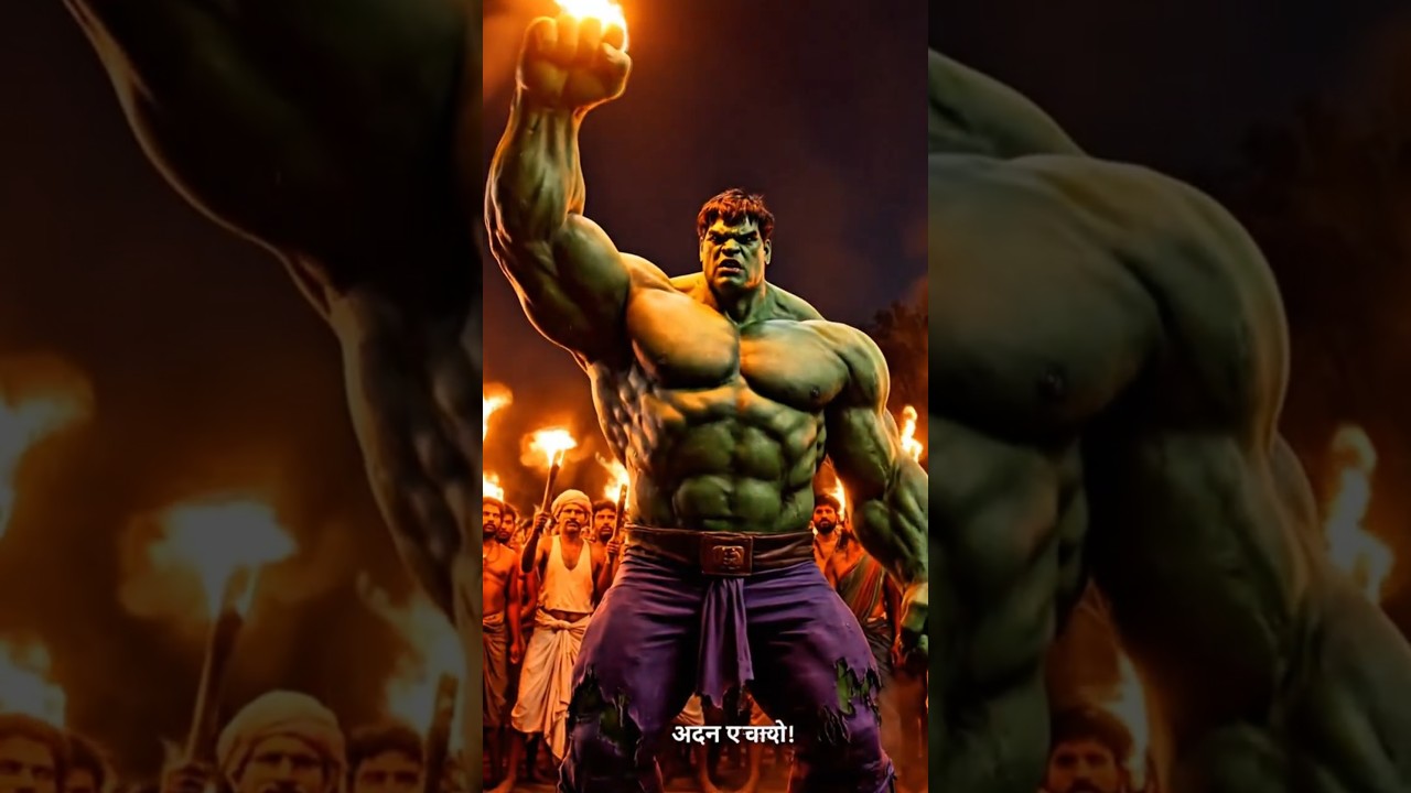 Kuain Se Uthi Bagawat | Hulk vs Rahman | Hindi Short Story 