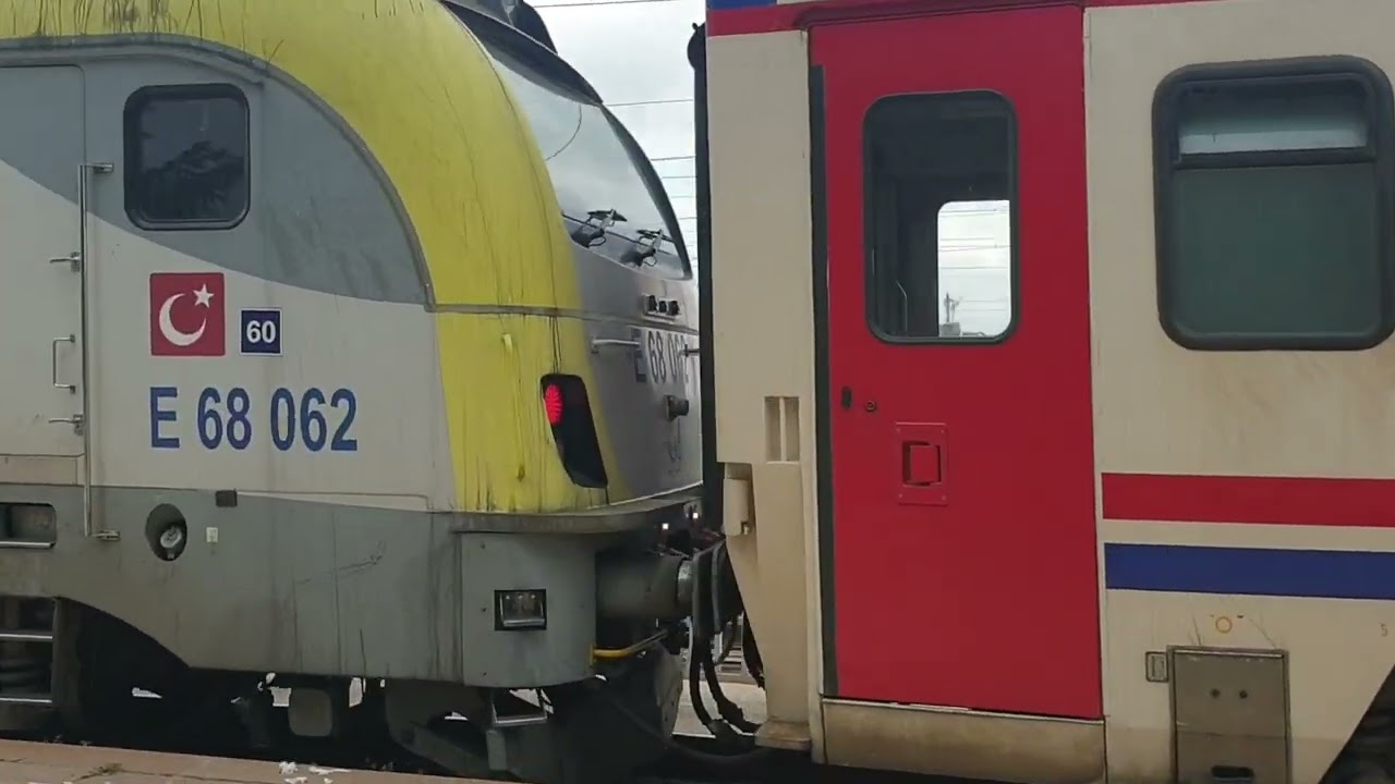 TCDD | E 68062 | Kütahya-Balıkesir Posta Treni