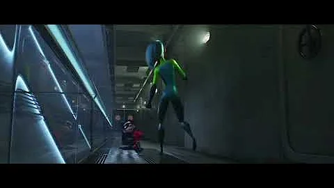 Violet v.s Voyd Incredibles 2