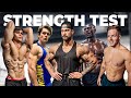 STRENGTH TEST - Chris Bumstead, David Laid, Noah Ohlsen & More