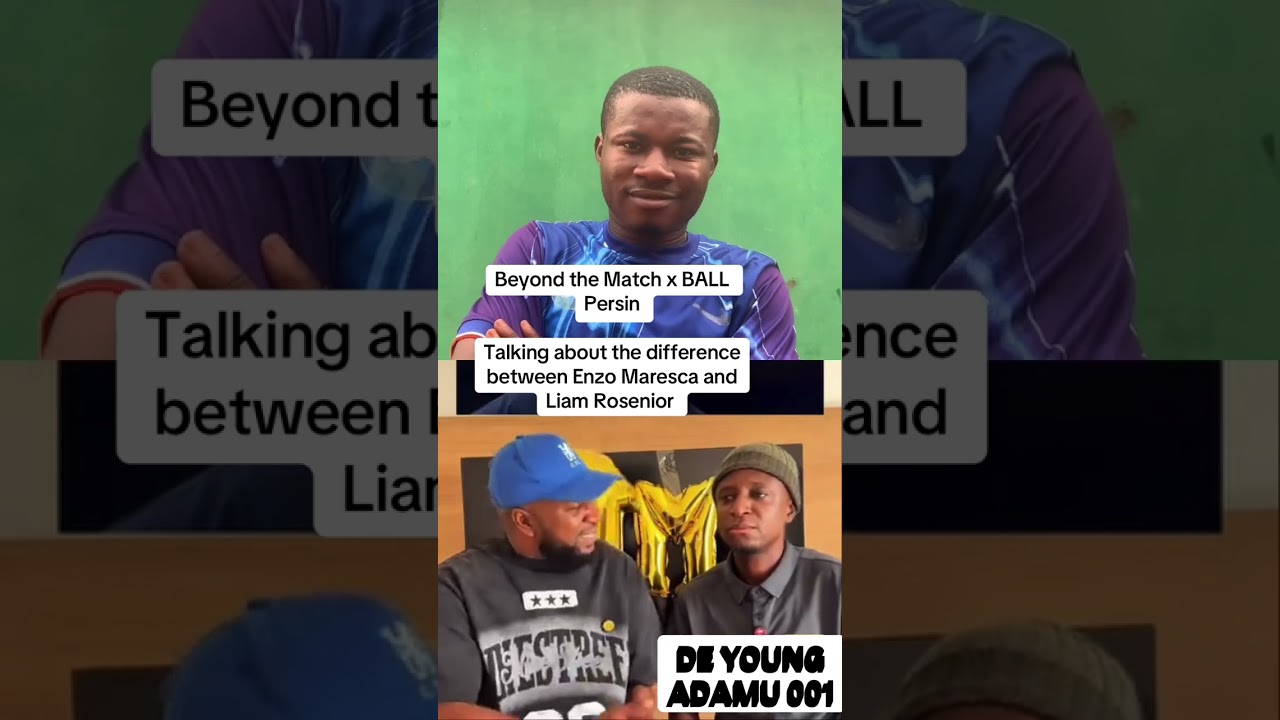 Enzo Maresca x Liam Rosenior 