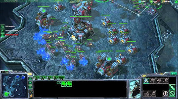 HD Strong Terran 1v1 Build Tutorial HIgh Masters .Episode 2