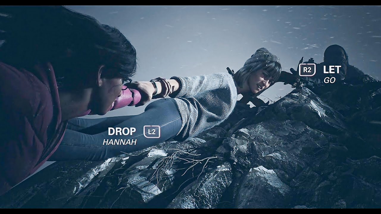 Let go, Drop Hannah Or Do Nothing - Until Dawn (All Choice)