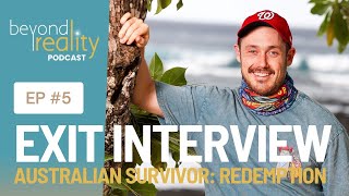 Dirty Harry’s Emotional Exit | Australian Survivor: Redemption Exit Interview | Beyond Tribal