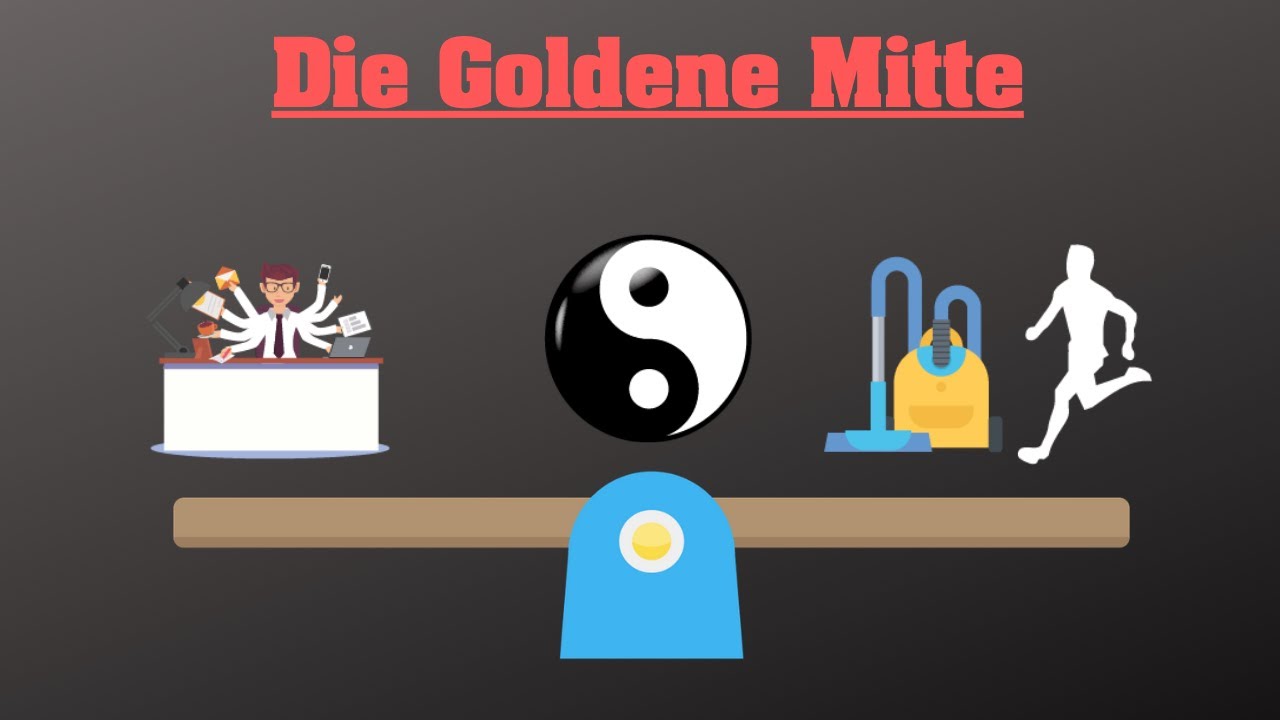 Die Goldene Mitte (eine kurze Interpretation)