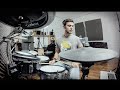 Maroon 5  maps  drum remix by adrien drums