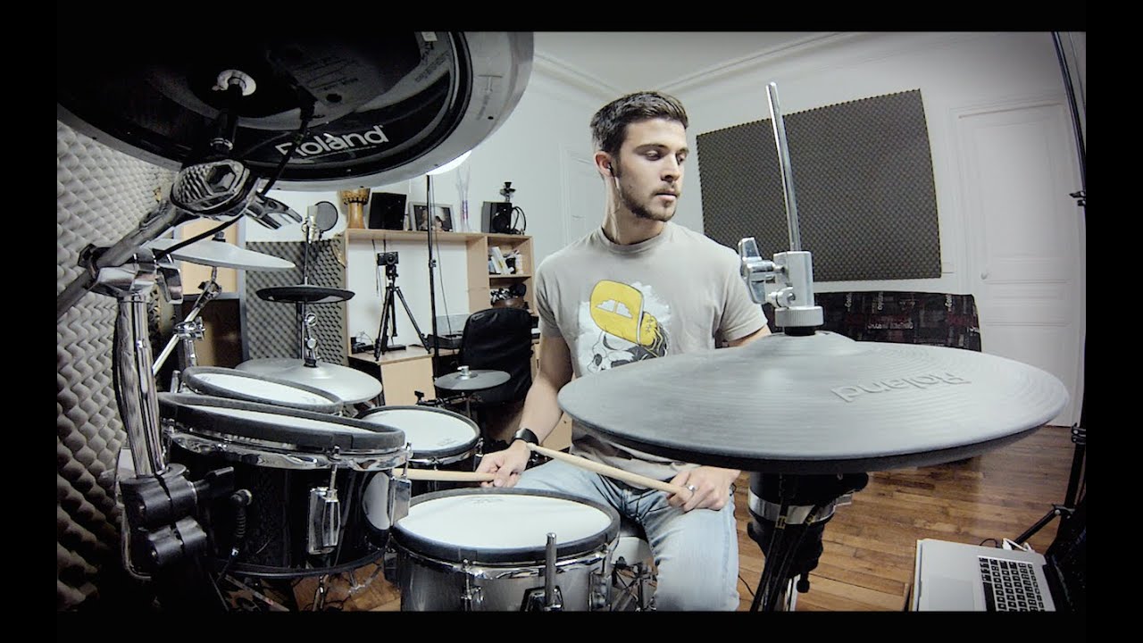 Maroon 5 - MAPS - DRUM REMIX By Adrien Drums