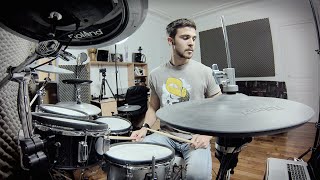 Maroon 5 - MAPS - DRUM REMIX By Adrien Drums