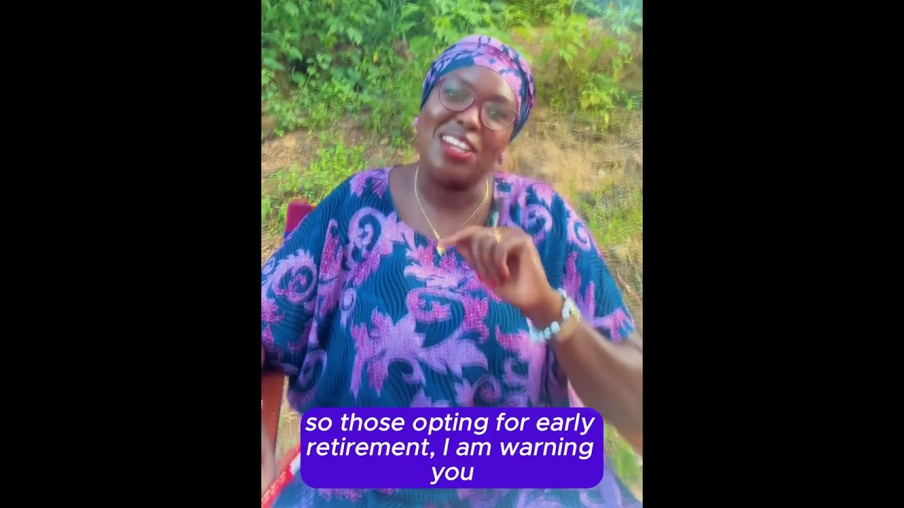 Early Retirement Is Not an Achievement ⚠️ Plan Before the Salary Stops. 🧠📉.💡🏡