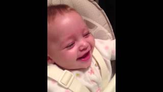 Baby Paityn Laughing