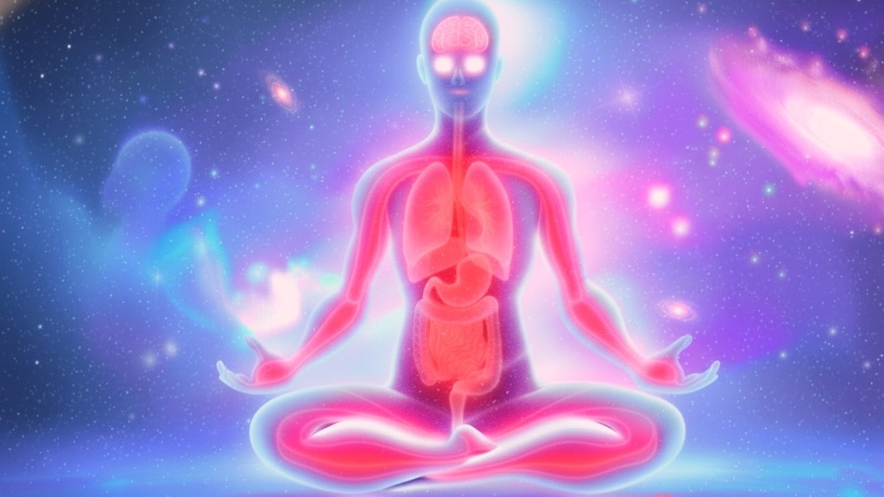 432hz + 528hz + 963hz - Stress and Anxiety | Spiritual Awakening, Whole Body Renewal