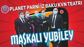 Maskalı Yubiley Adlı Konsert Tam Versiya 2022