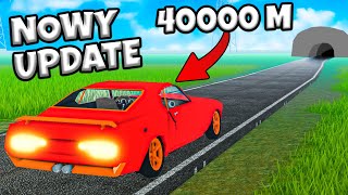 ❄️ PRZEJECHAŁEM 40000m NA NOWEJ MAPIE!? | ROBLOX |