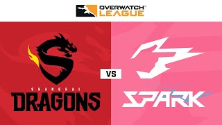 Shanghai Dragons vs Hangzhou Spark | Week 21 | APAC Day 2