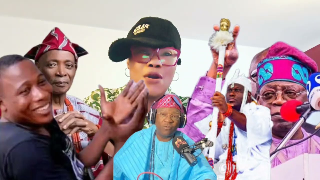 ALAYE ORO MI REEE GBOGBO OMO YORUBA - SUNDAY IGBOHO / TANI KOLA OLOOTU N SISE IGBOHO FUN GAN?