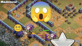 MOMMA'S madhouse | SUPER EASY 3 STAR STRATEGY WITHOUT KILLING MEGA PEKKA | GOBLIN MAP CHALLENGE