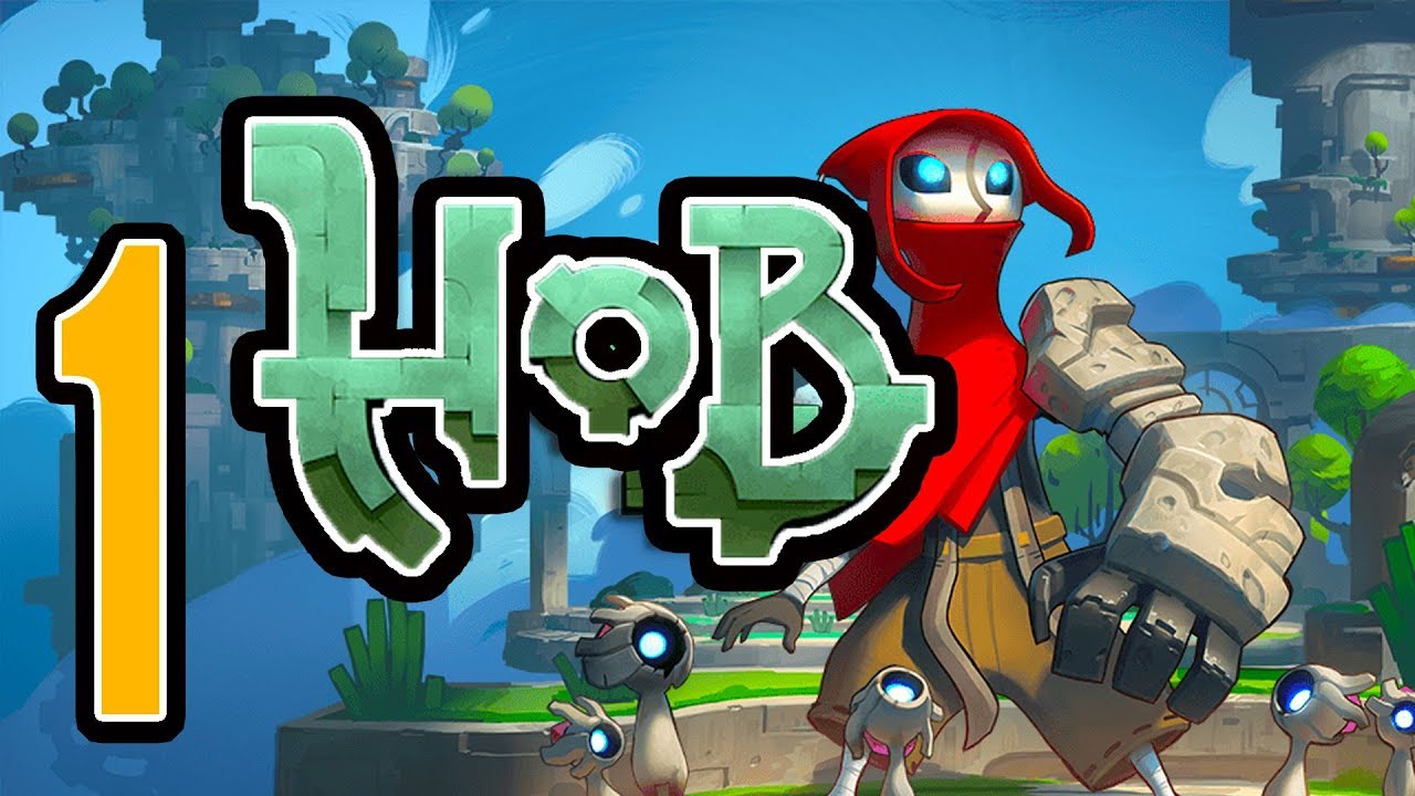 THE RUNIC HAND | Hob Part 1 Playthrough with Yornukole