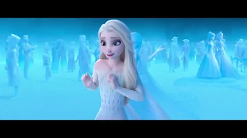 Frozen II - Il segreto di Arendelle Elsa ad Athohallan
