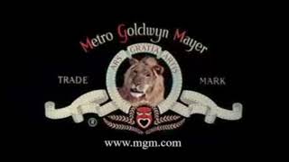 Mgm Pictures 1960-1982, 1982-1986 Logo With 1995 Roar Byliness And Mgm Website Byline. Version 2