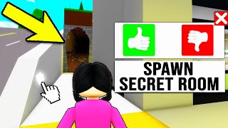 I USE NEW SECRET HACKS in HIDE & SEEK Roblox Brookhaven