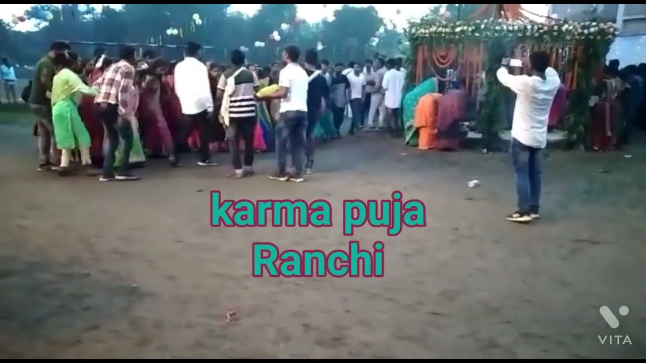 karma puja Ranchi jharkhand 2021 3650 - YouTube