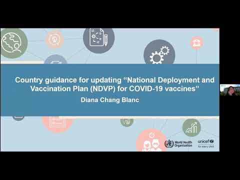 Gavi & UNICEF's Covid-19 Delivery Support | October 06, 2021