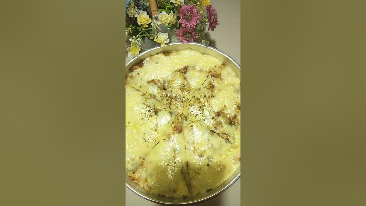 Menu Sarapan Nasi Bakar Mozarella