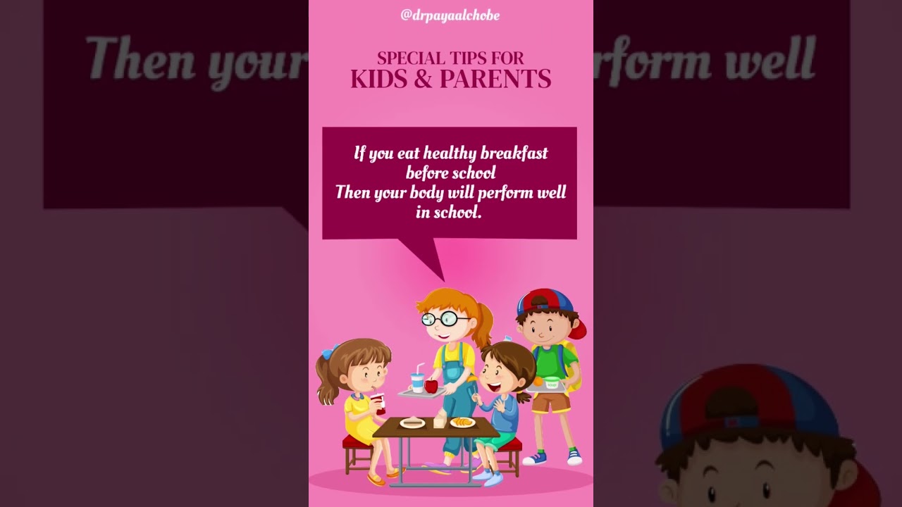 Attention kids and parents! 