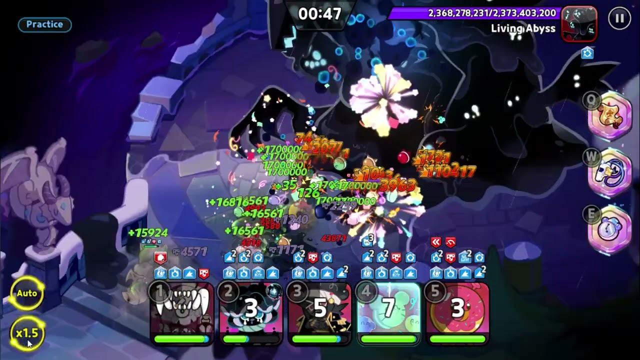 Living Abyss: Whole Run with Macaron [Cookie Run: Kingdom]