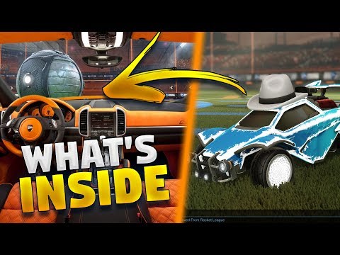 What's Inside Of A Rocket League Car?! (Rocket League Secrets And Mysterys)