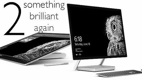 Introducing NEW Microsoft Surface Studio 2