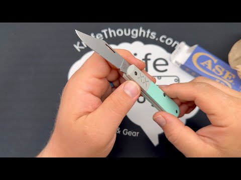 Case Crossroads Barlow SMKW Tiffany Blue / Battleship Grey; A Disappointment, but NOT a Surprise :(