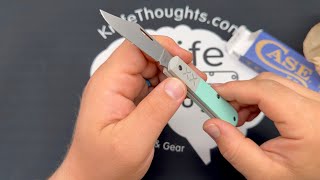 Case Crossroads Barlow SMKW Tiffany Blue / Battleship Grey; A Disappointment, but NOT a Surprise :(