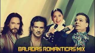 MARCO ANTONIO SOLÍS -  RICARDO ARJONA -  ANA GABRIEL -  JUAN GABRIEL - MIX ÉXITOS BALADAS ROMÁNTICAS