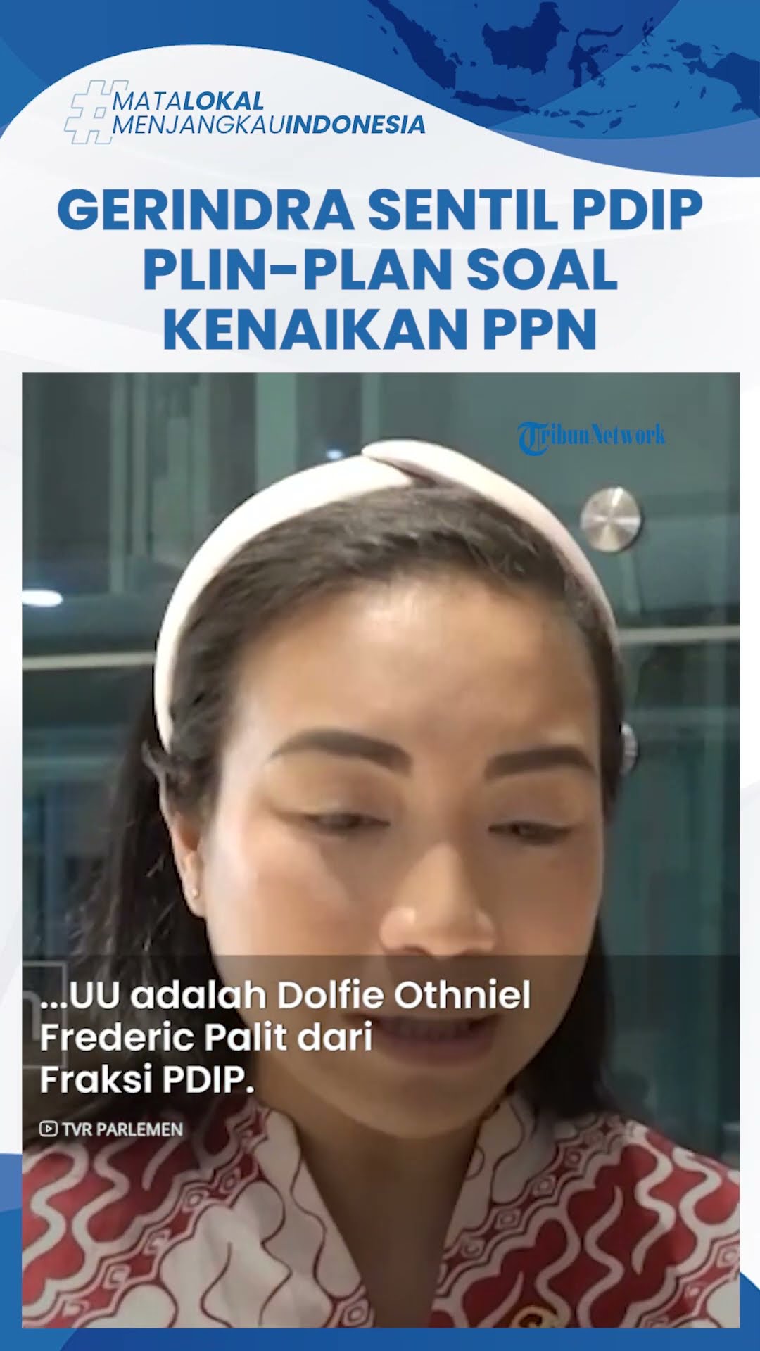 Gerindra Geleng Kepala PDIP Tiba-tiba Tolak PPN 12 Persen: Hebat Sekali padahal Mereka Ketua Panja