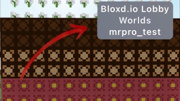 HOW TO GET THESE ILLEGAL BLOCKS YOU BLOXD.IO WORLDS