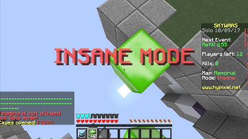 Jitter bridge (no shift) skywars hypixel