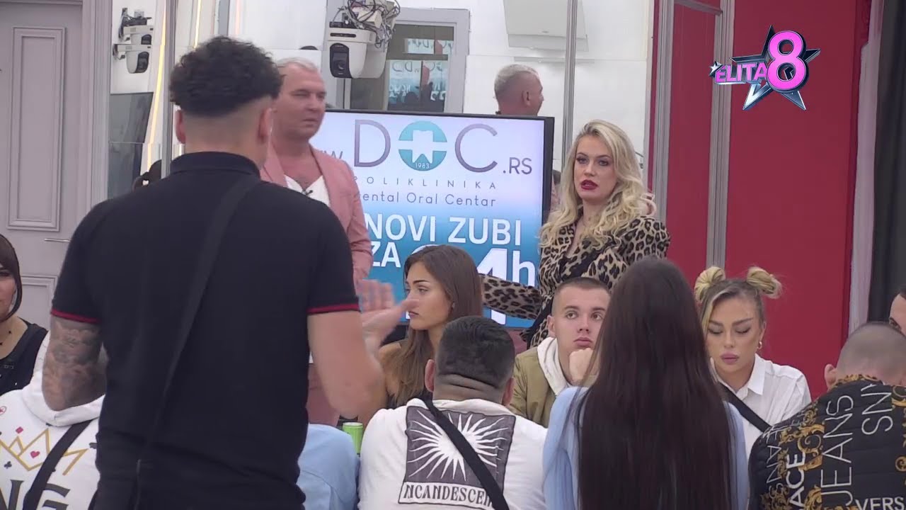 Elita 8: Milica i Terza u novom verbalnom okršaju, Bora stao u Sofijinu odbranu - 04.12.2024.