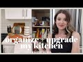 Organize + Upgrade My Kitchen with Me | HOUSE VLOG