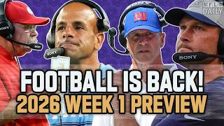 2026 NFL Week 1 Preview of EVERY Game! Full Week 1 Game Preview 2026 Season