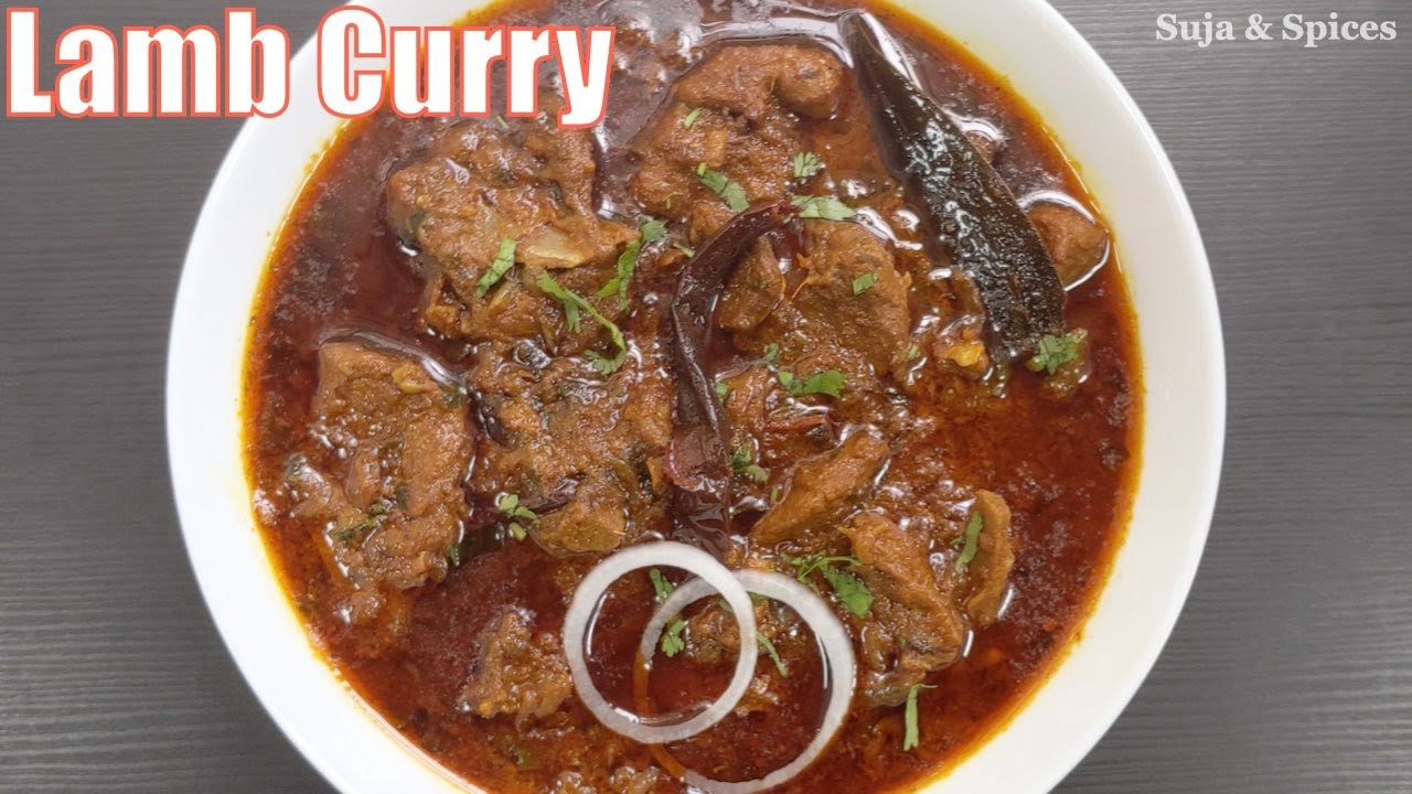 Lamb Curry Mutton Curry Indian Lamb Curry Recipe Mutton masala