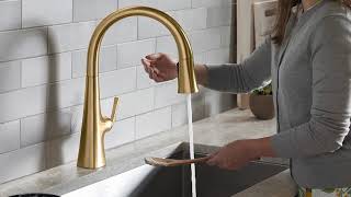 Kohler Graze Touchless Kitchen Faucet